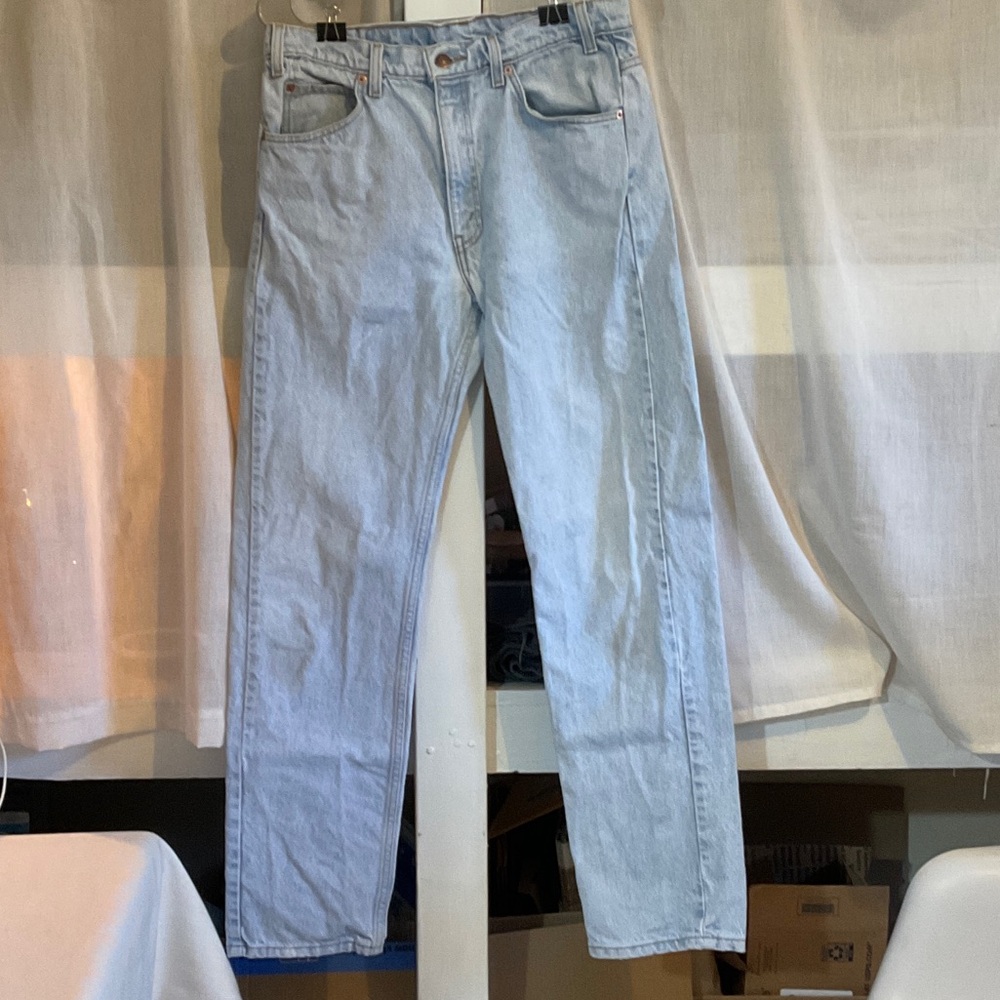 Levi's Men's Straight Jeans in Light Blue
